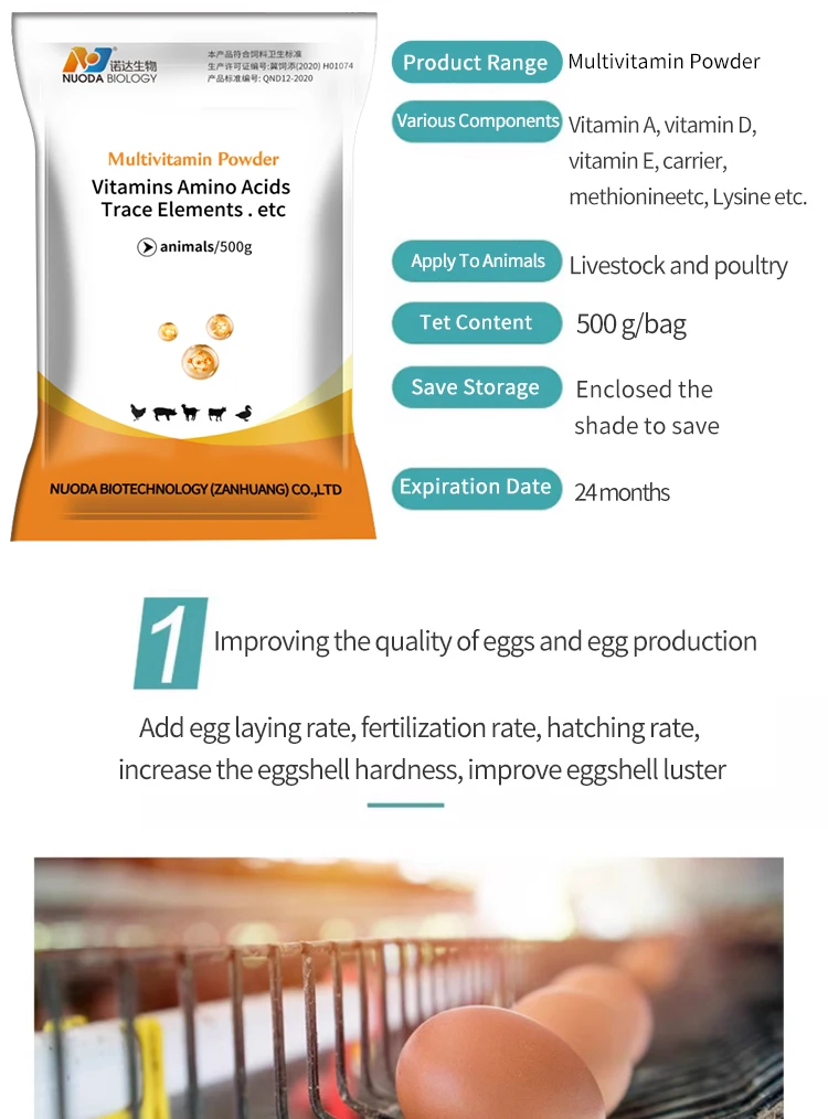 Animal Vitamin And Mineral Supplements For Animals Multi Vitamin Powder ...