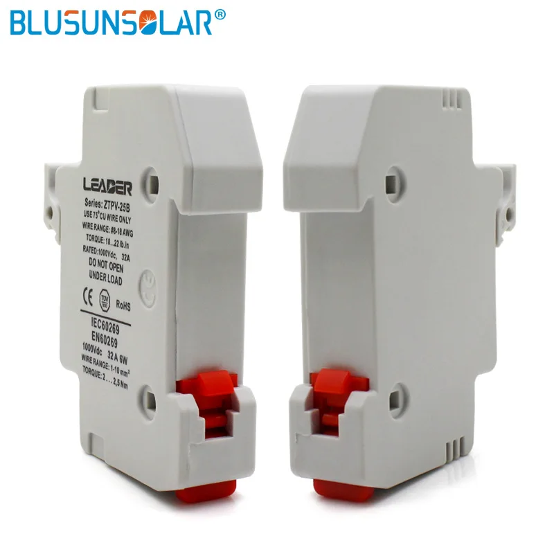 
Высококачественный держатель предохранителя pv 1000 В постоянного тока для Солнечной системы по заводской цене 