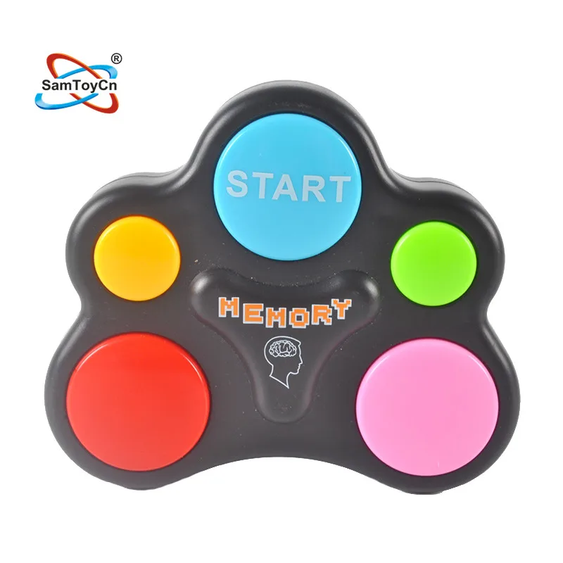 Custom Kids Machine Electronic Memory Board Toy Game With Music Light