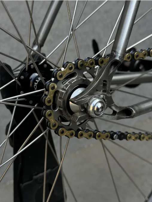 FS-01S INTRO7 V-Brake Aluminum Alloy Rim Strong Single Speed Rear 