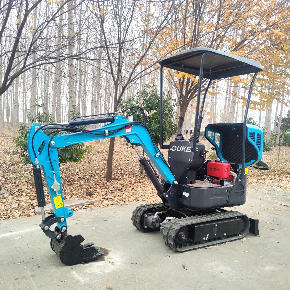 Free Shipping Mini Excavator 1 Ton 2 Ton 3 Ton Hydraulic Excavator Mini Digger Crawler Excavator for Sale