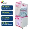 Pink claw machine