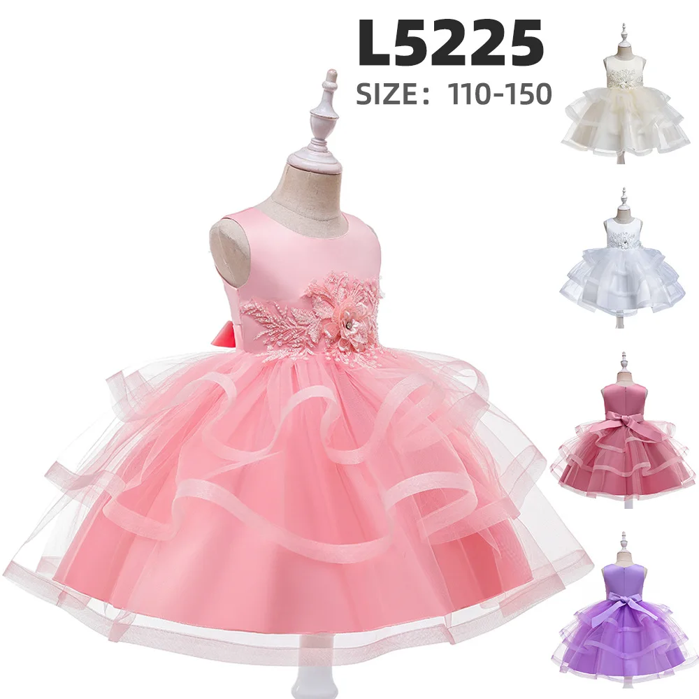 European Style Banquet Evening Dress for Girls of 10 Year Old Red Sequin  Children Birthday Party Dress Tail Girl Wedding Dress - China Baby Clothes  and Fashion Clothes price | Made-in-China.com