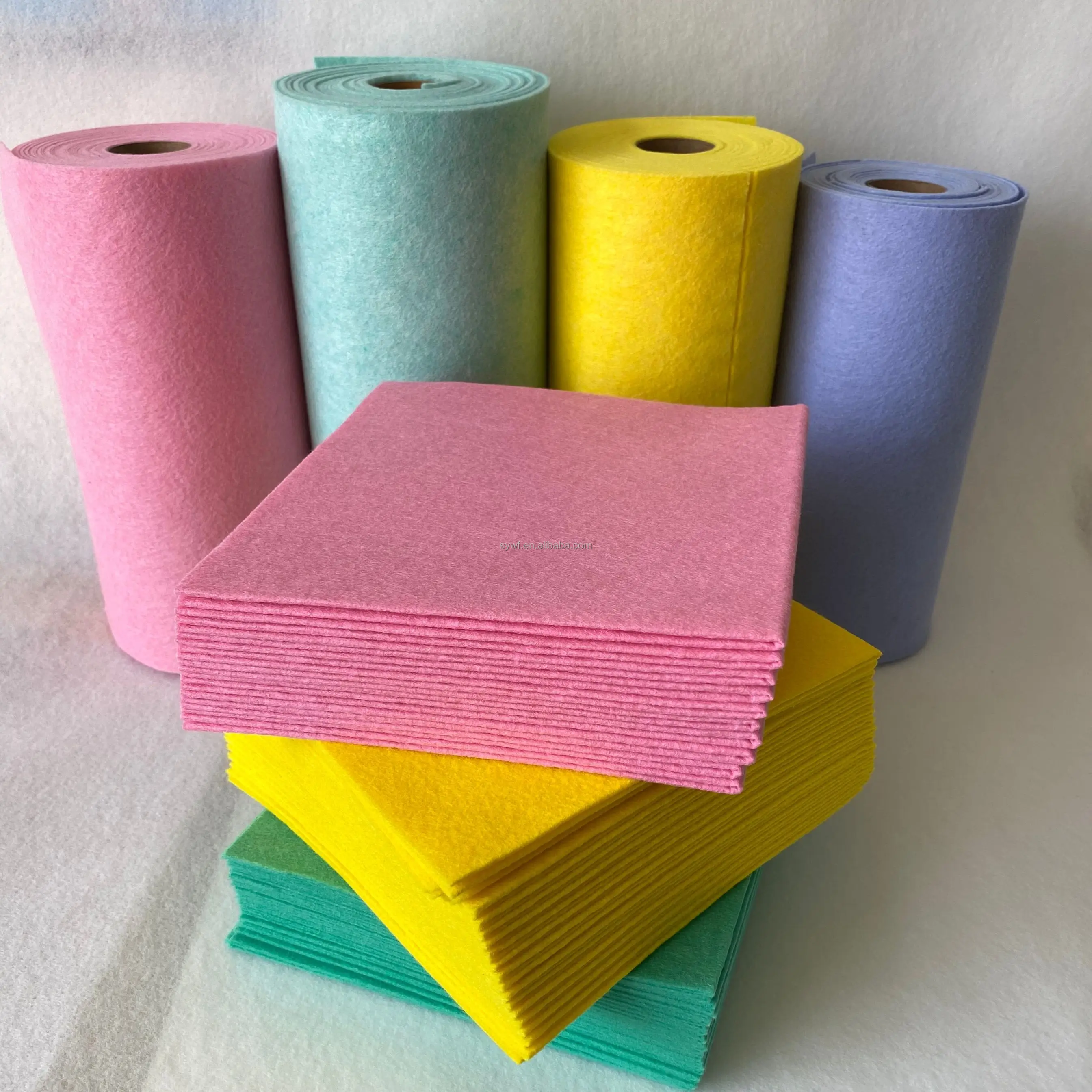 Viscose Cleaning Cloth Kitchen Cleaning Cloth 80 Viscose 20 Polyester