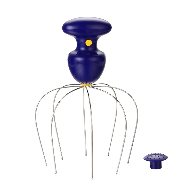 Vibrating Electric Head Massager Plastic Handheld Massager Vibrating Electric Head Massager Plastic Handheld Massager