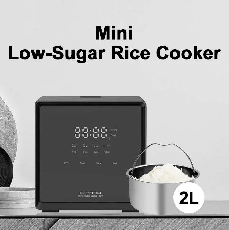 Josoo Multifunctional Rice Cooker Mini Digital Rice Cooker Electric