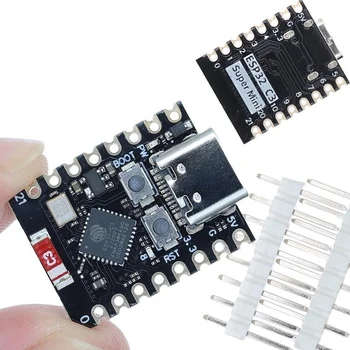 MINI Moduli Scheda Di Sviluppo ESP32 C3 Modulo Wifi BT Bluetooth - Foto 12