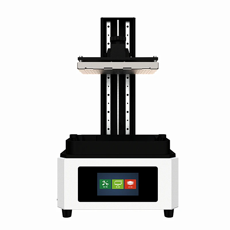 Touch Screen UV Curing LCD 3D Printer Machine SLA-2113 USB With Curing Box 220W High Precision APP Control SLA