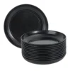 23cm Black