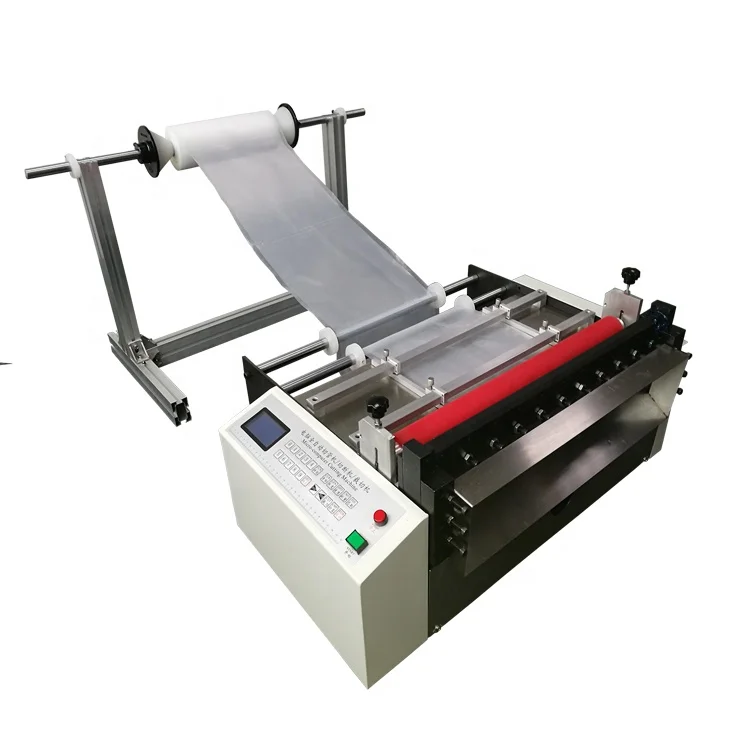 400 Mm Automatic Roll to Sheet Cutter Bubble Wrap Cutting Machine for Air Bubble Wrap