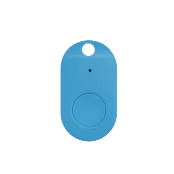 Smart GPS Pet Tracker and Vehicle Anti-Lost Alarm Wireless Plastic Tracking Device Tag for Bag Wallet Phone Key Locator