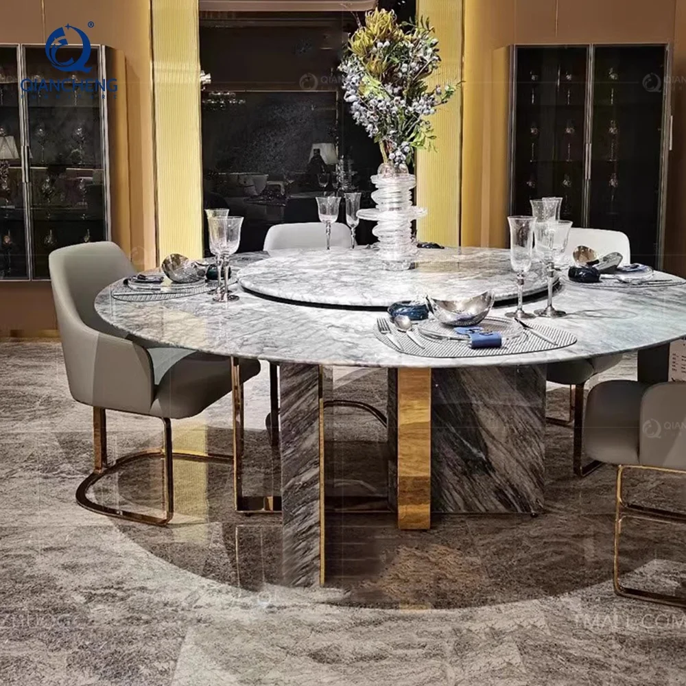 Round Marble Dining Round Glass Dining Table Seater Luxury