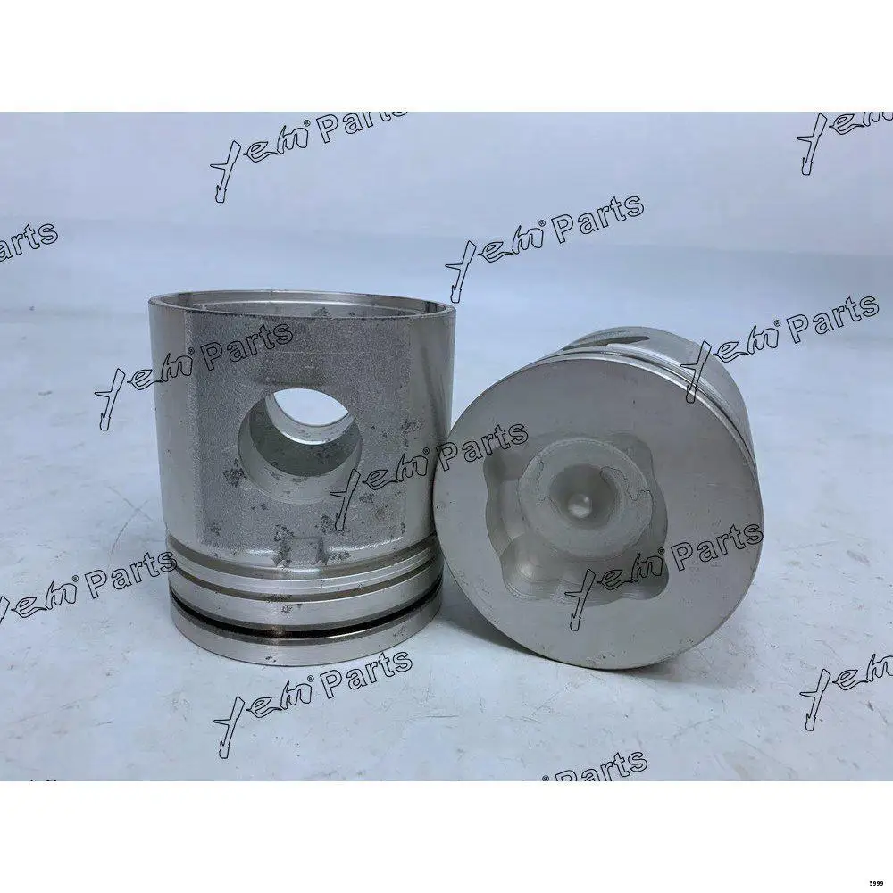 1004-4 Engine Piston Kit With Pin CIR-CLIP 3135J142 for Perkins