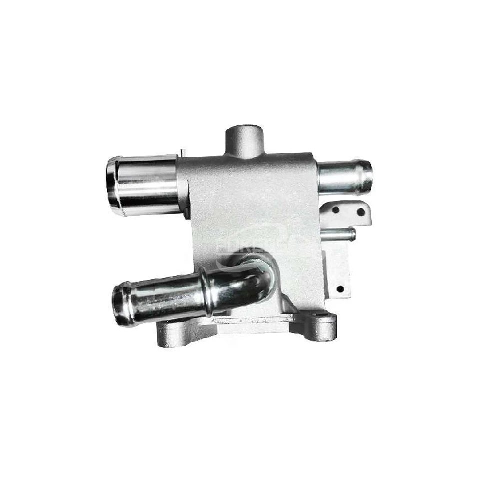 1S7G8K556AH 1S7G8K556AJ 6G9Z8K556A Radiator Upper Water Pipe Connector... — 4