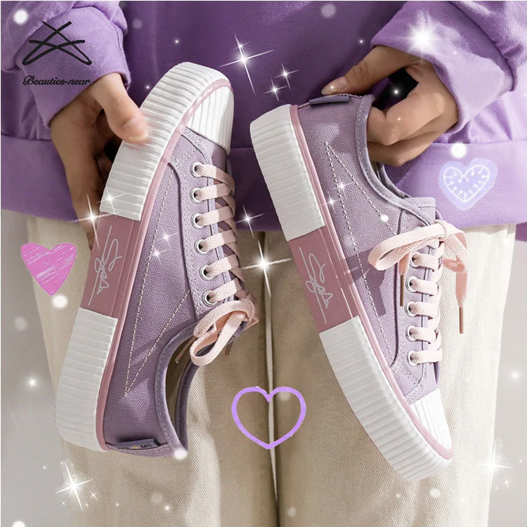 Zapatillas de deporte de moda para mujer, zapatos informales de