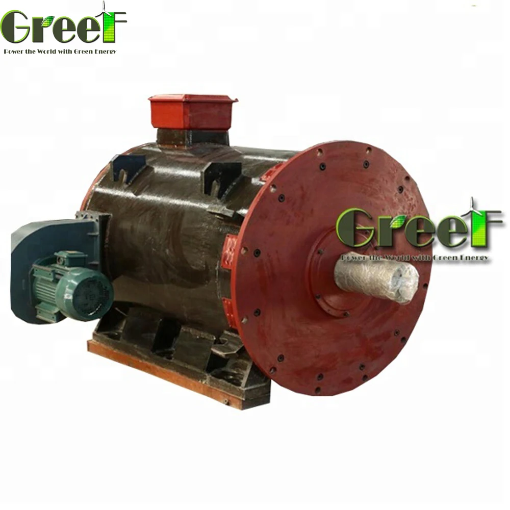 Générateur éolien 10kW BAYOUNG – Alternateur Aimant Permanent 3 Phases 48V