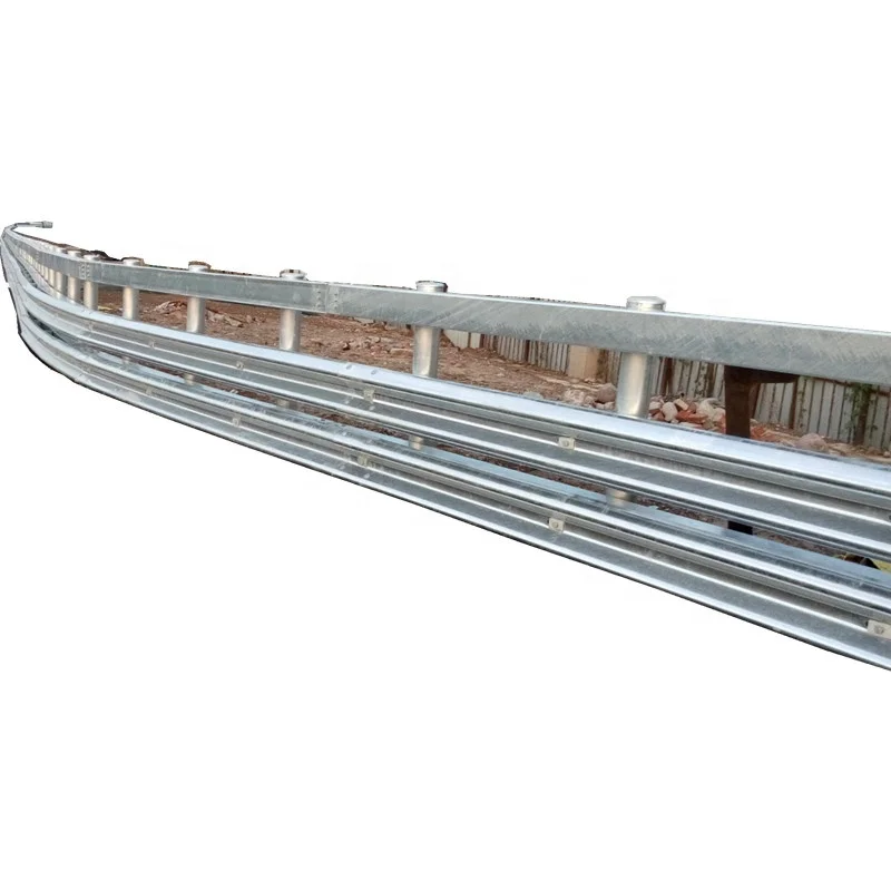 Highway Safety H4B  N2 W3 Containment Barrier Guardrail
