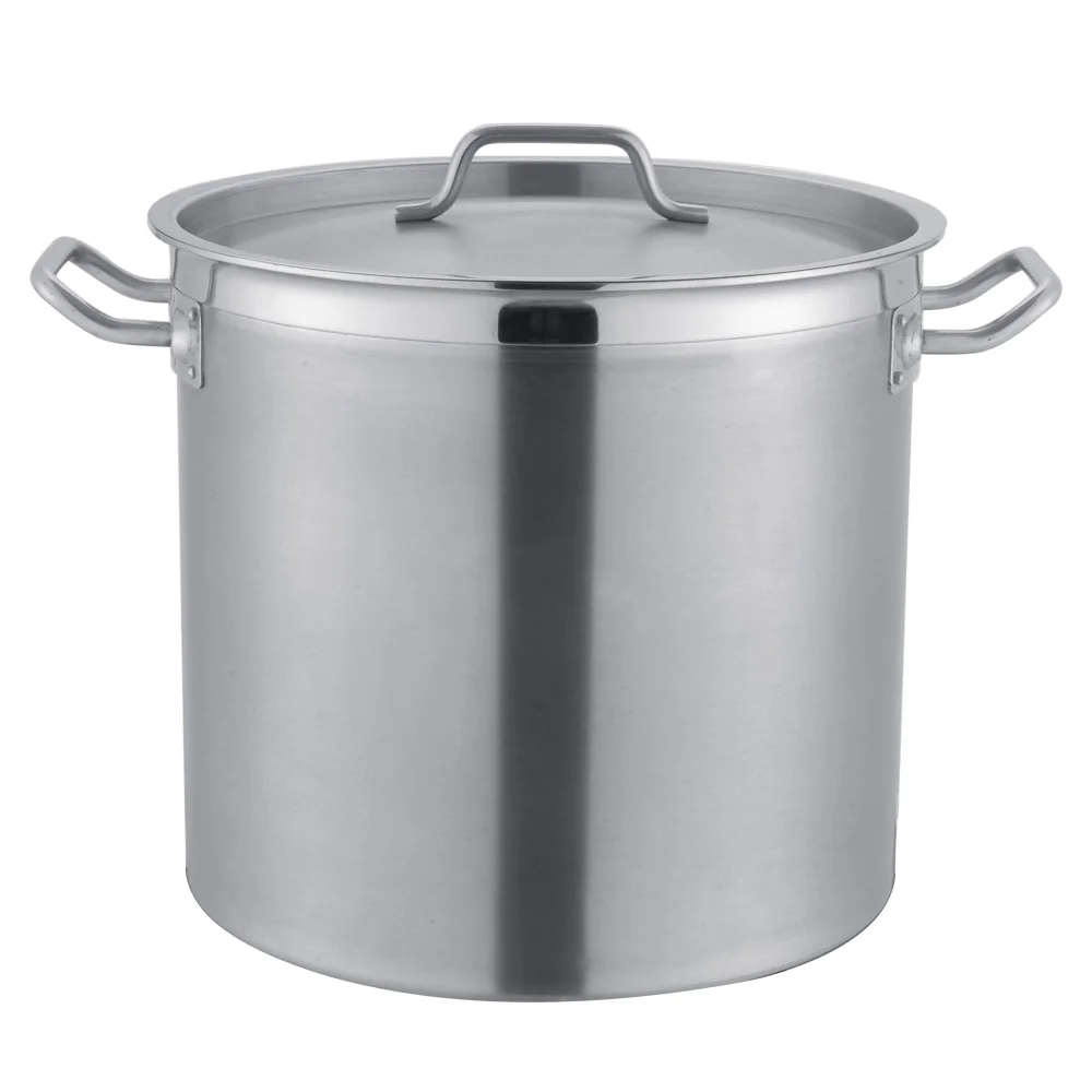 Commercial Stainless Steel Deep Stock Pot and Cooking Pot