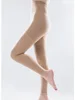 Beige Pantyhose Footless 20-30mmhg