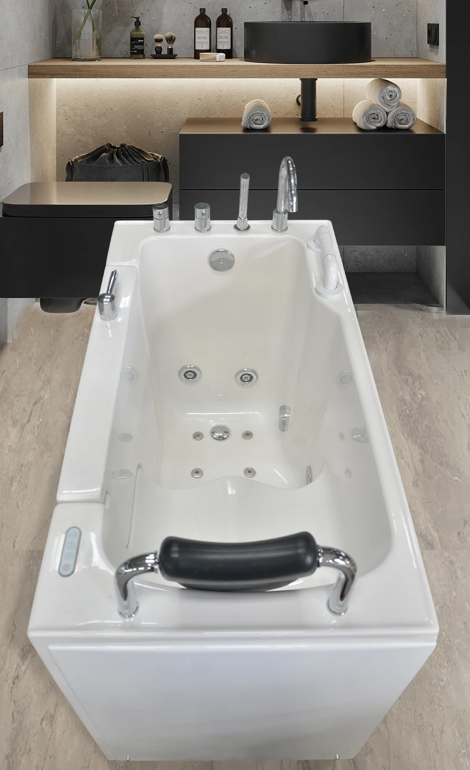 SL9116(00) FRP Walk In Bathtub supplier