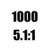 23STRADIC 1000