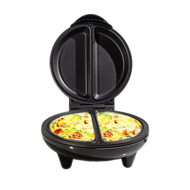 2023 Home Mini Breakfast Maker Light Toaster Toast Breakfast Waffle Maker  Grill Portable Electric Sandwich Maker