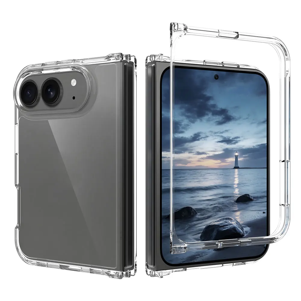 Laudtec Wholesale Foldable Anti-Scratch Mobile Phone Case Shockproof Protective Smartphone Case for iPhone 18 Fold