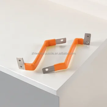 busbars plate flexible aluminum pack connector 326 flexible laminated copper busbar