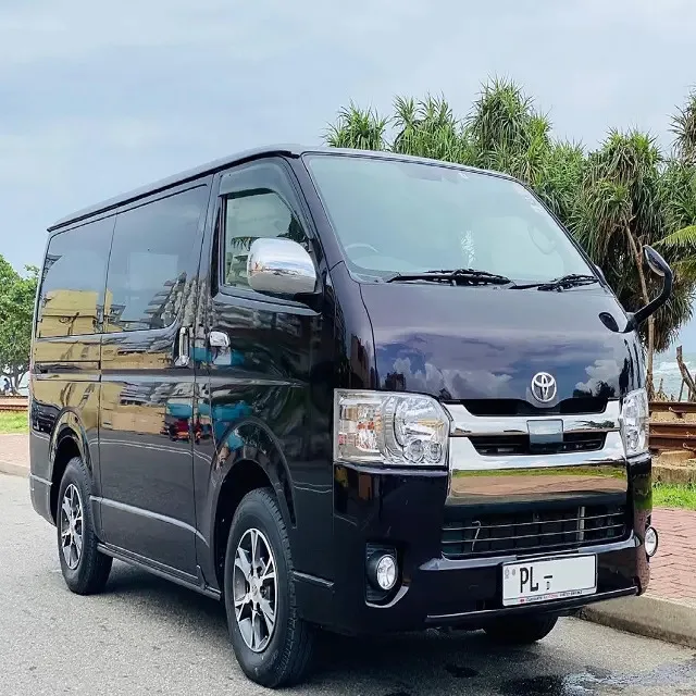 Used Toyota Hiace 15 Seater Van / Toyota Hiace Passenger Vans For Sale ...