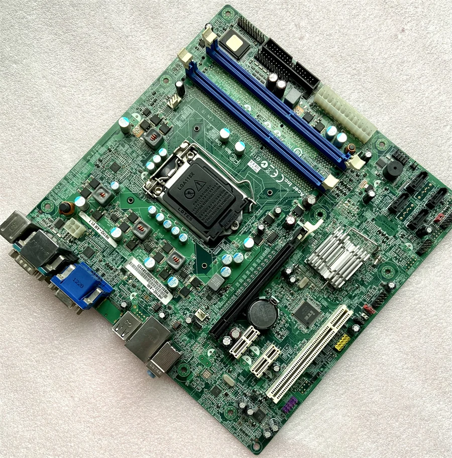 H61H2-AM V1.1 Socket 1155 Core I3-2120, 4GB RAM, MATX Motherboard Bundle