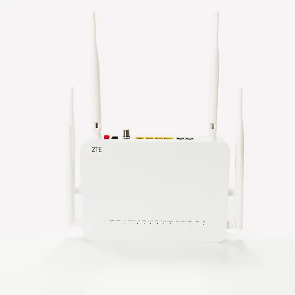 ZTE F688 Router - High Dual Band Wifi Gpon Ont Onu Router