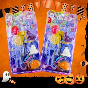 Halloween Children's Mint Flavored Gummies Cute Monster Spoof Ghost Vampire Shape Supermarket Hot Sale Holiday Snacks Coating