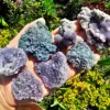 Grape agate speciman