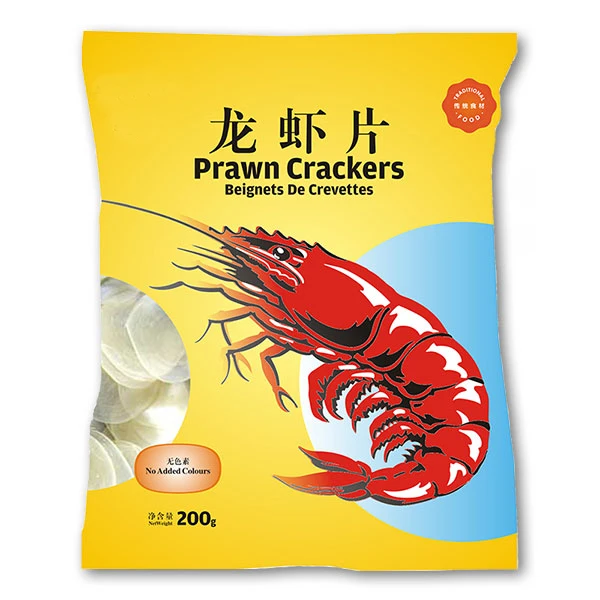 Prawn Crackers Red Color Snack Colored Prawn Chip Prawn Cracker