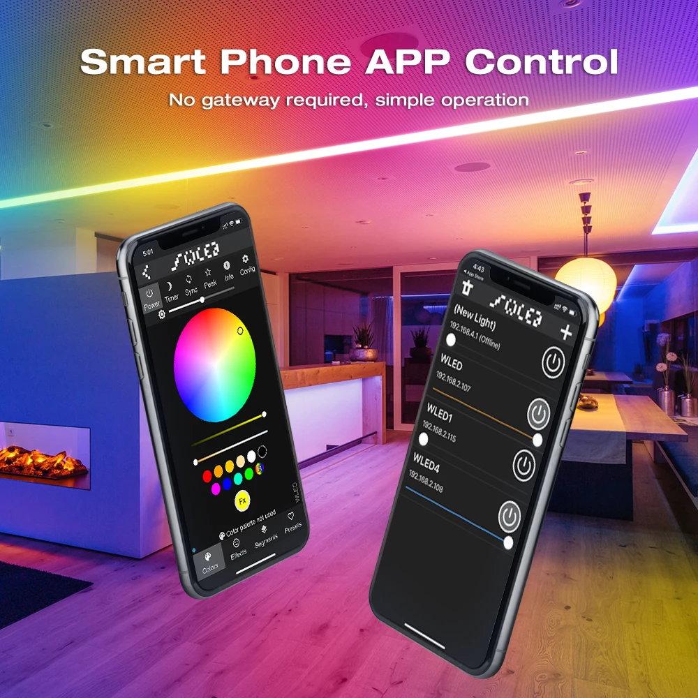 Gledopto WLED ESP32 Controller - Smart LED Control