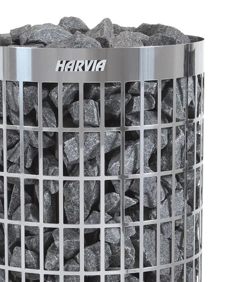 Harvia Cilindro PC Electric Sauna Heater - Modern & Efficient