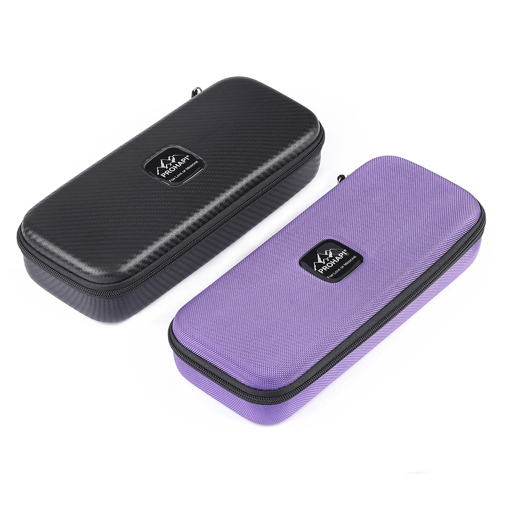 product eco friendly waterproof eva stethoscope hard carrying case shockproof travel storage bag zipper customizable mesh pockets small-2
