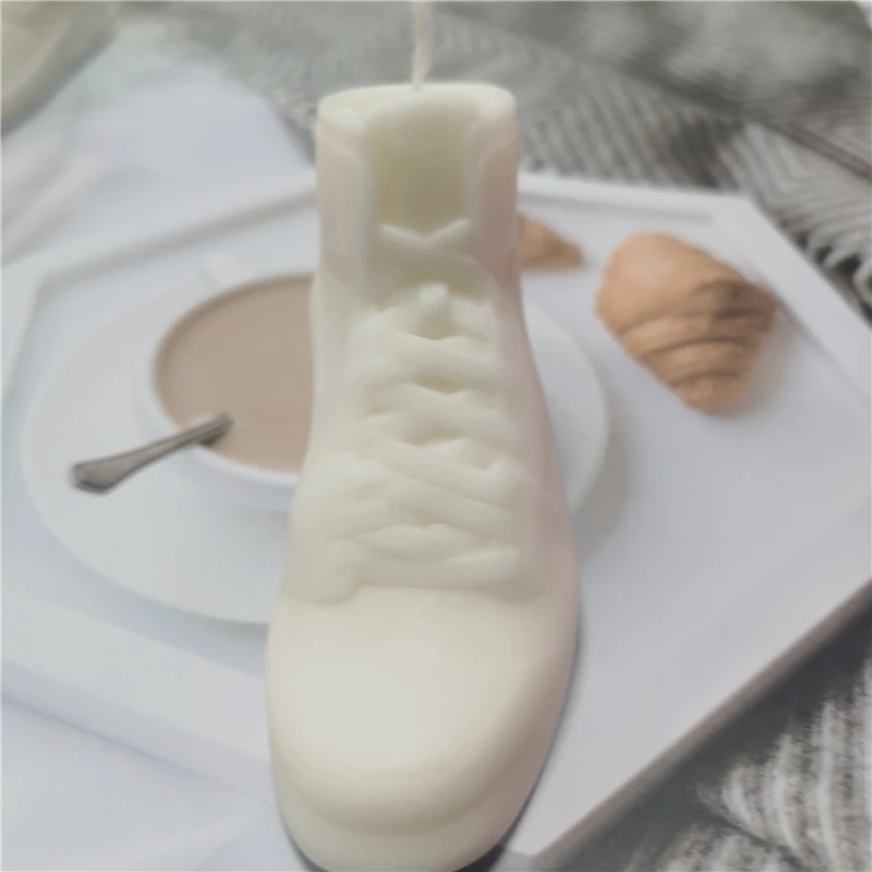 D39 Jumbo Size 3d Created Shoe Candle Molds Resin Epoxy Basket Sneakers