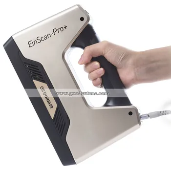 Goocut high speed LED light source handy scan 3d scanner price Einscan pro+