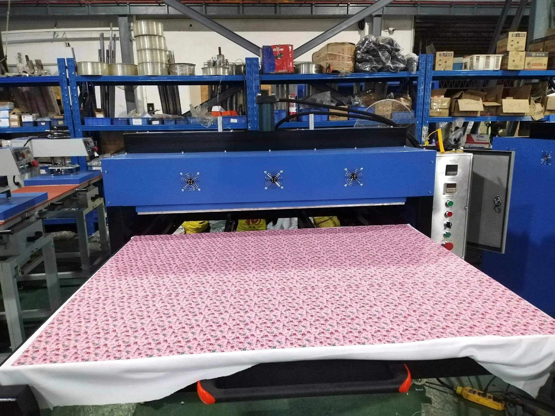 ZUNSUNJET Large Format Sublimation Heat Press Machine 80X100Cm ...