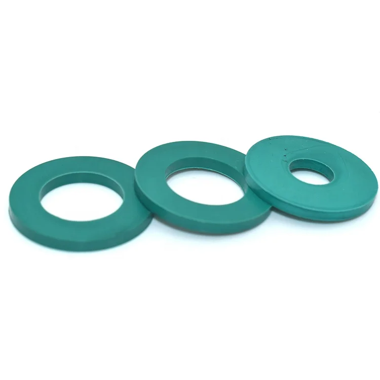 Factory Price Good Quality Customized Molded Silicon Rubber Flat Gaskets Ring