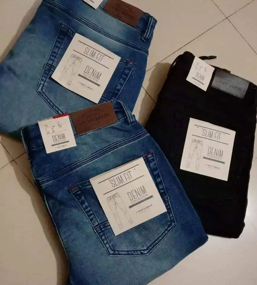 Surplus Apparels Branded Labels Men's Boy's Denim Pant Super Low Price ...