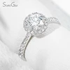 18K White Gold