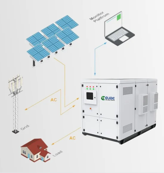 Industrial Commercial Energy Storage Microgrid 200kwh 300kwh Consist Power And Battery