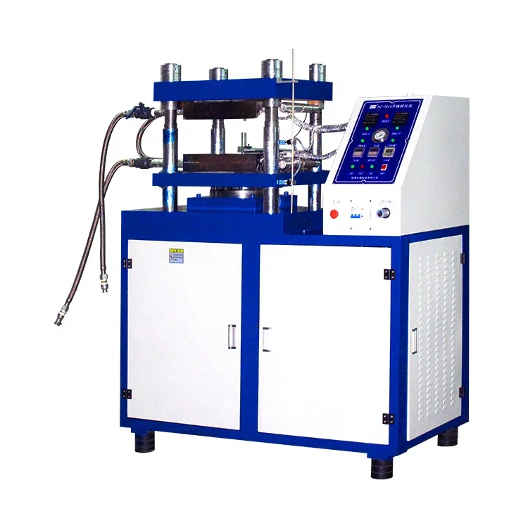 Retreading Solid Tyre Curing Plate Vulcanizer Rubber Hydraulic Vulcanizing Press