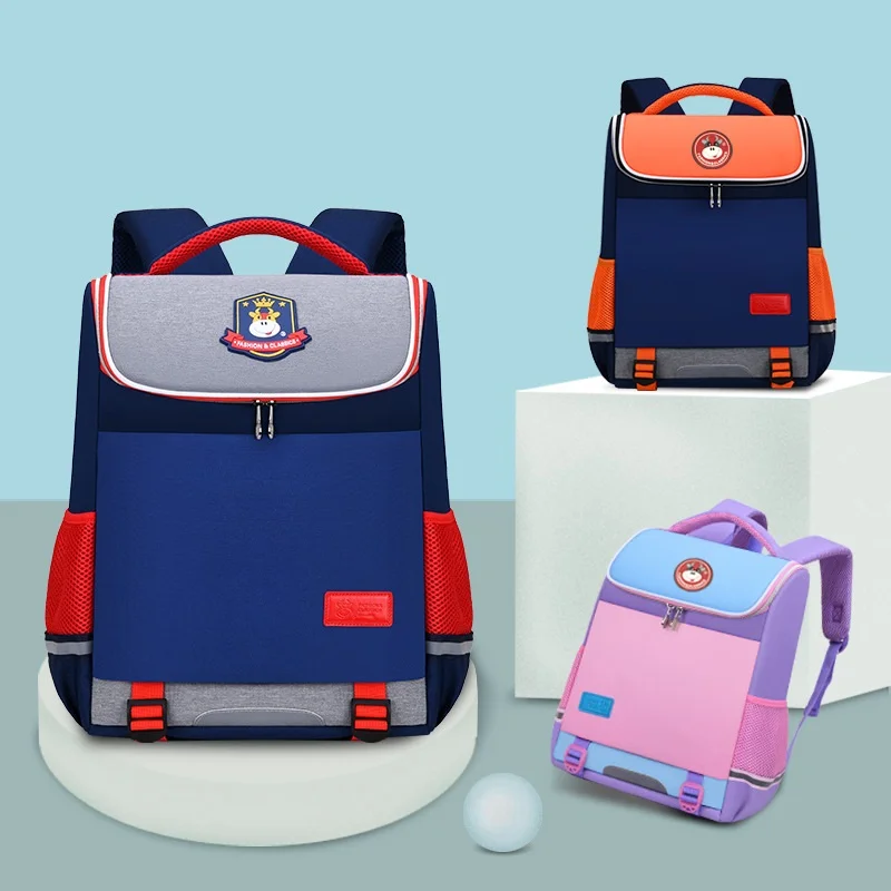 Wholesale New Style Schoolbag Children School Bags for Boy and Girls Students Outdoor Travel Kids School Bags Backpack
