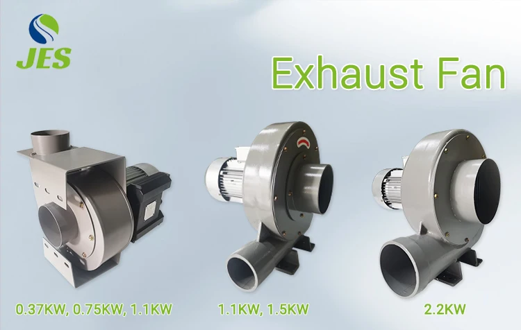 Centrifugal Blower, Portable, 705 m3, 0.37KW(0.5HP) - detail 2