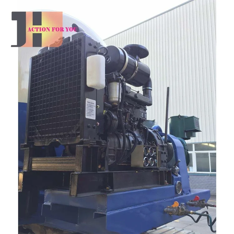 15cbm WEICHA Air Cooled Diesel Engine Cement Powder Blower Compressor for Cement Tanker