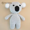 Muñeco koala gris