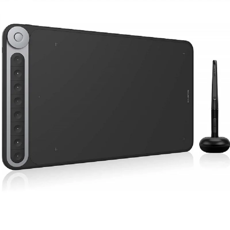 Huion Inspiroy Dial Q620M Wireless Graphics Tablet - Portable 8192